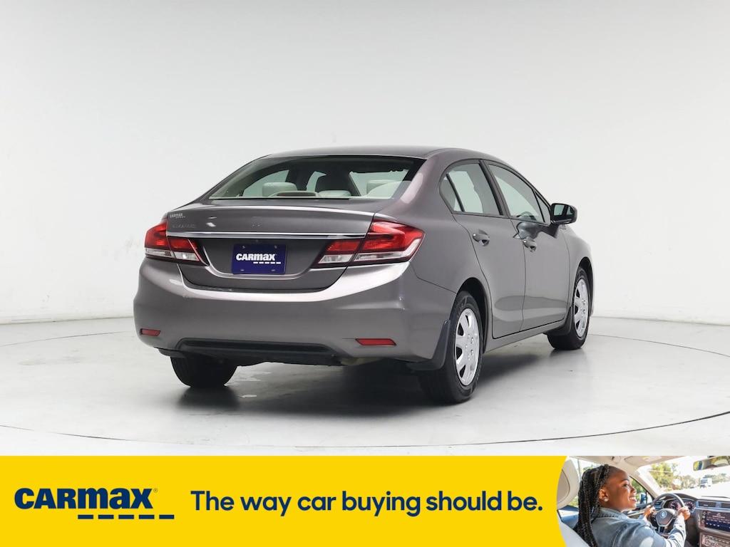used 2015 Honda Civic car, priced at $14,998