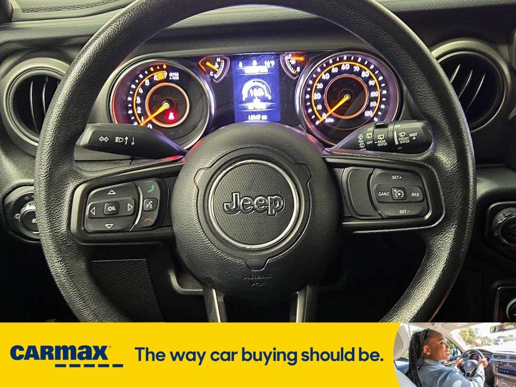 used 2023 Jeep Wrangler car, priced at $36,998