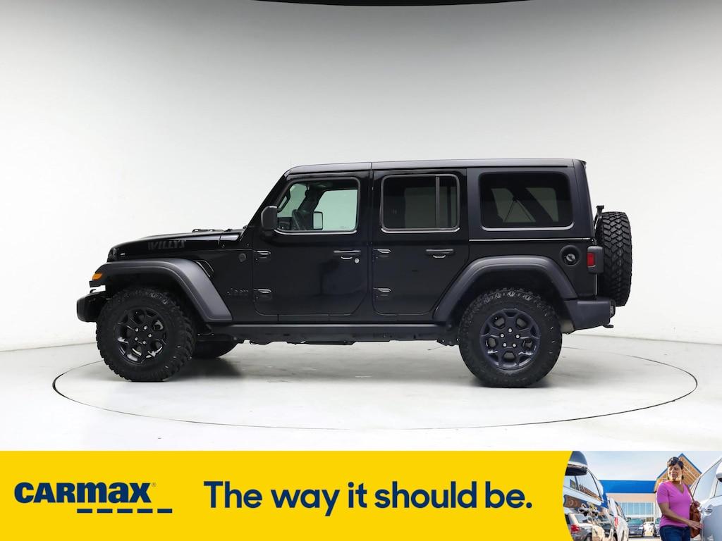used 2023 Jeep Wrangler car, priced at $36,998