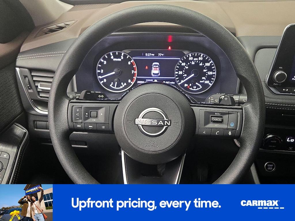 used 2023 Nissan Rogue car, priced at $22,998