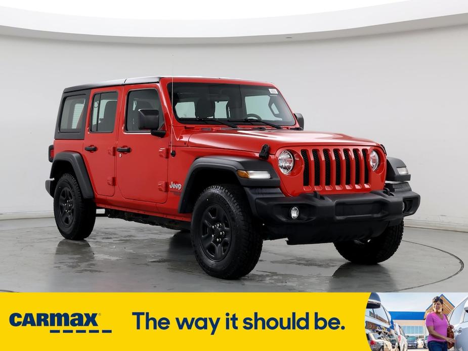 used 2019 Jeep Wrangler car, priced at $27,998