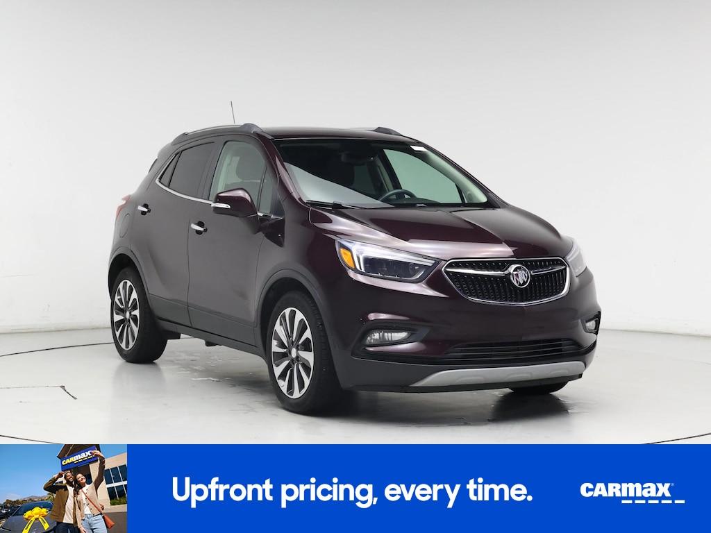 used 2018 Buick Encore car, priced at $17,998