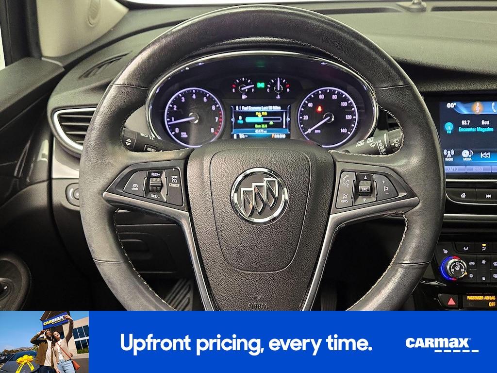 used 2018 Buick Encore car, priced at $17,998