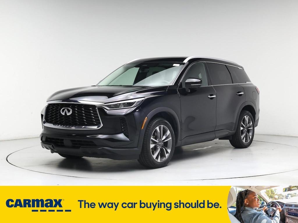 used 2024 INFINITI QX60 car, priced at $45,998
