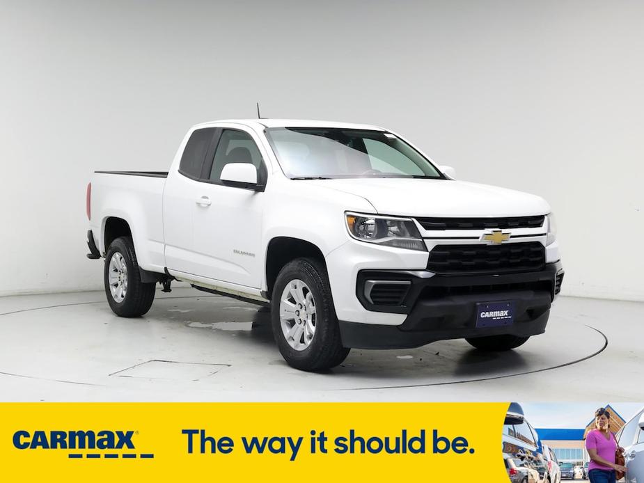 used 2021 Chevrolet Colorado car, priced at $22,998