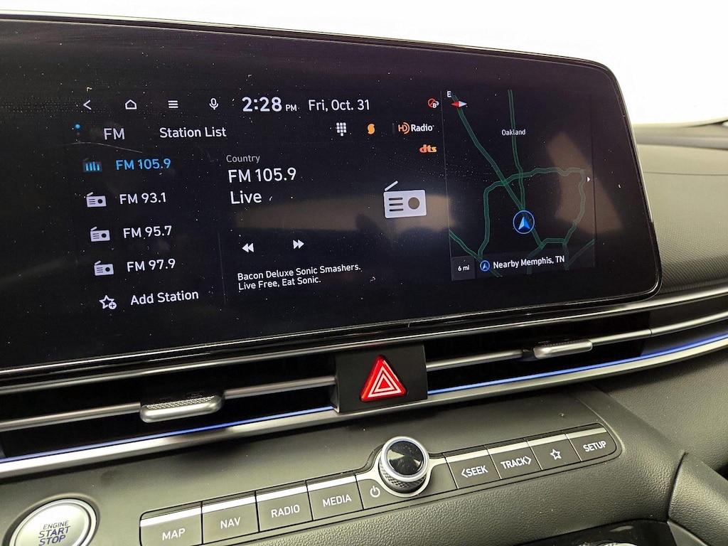 used 2024 Hyundai Elantra car, priced at $20,998