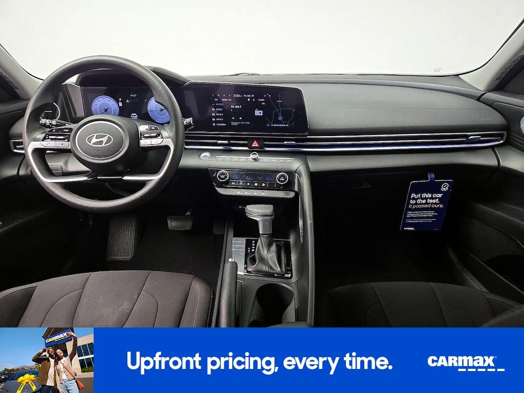 used 2024 Hyundai Elantra car, priced at $20,998