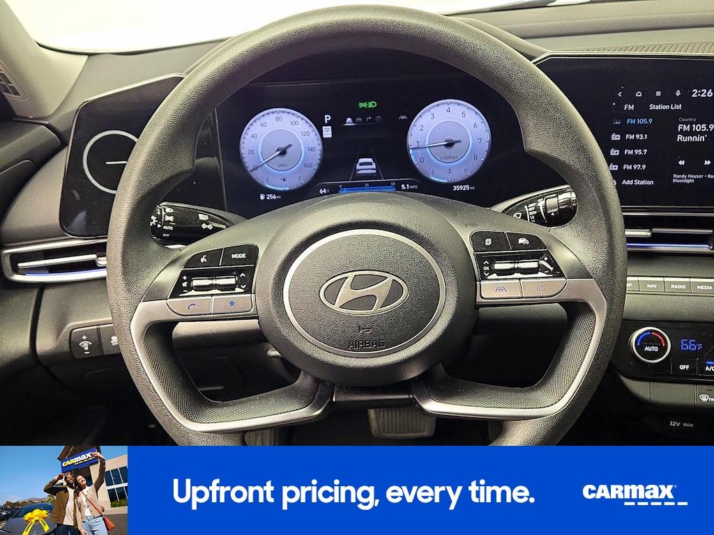 used 2024 Hyundai Elantra car, priced at $20,998
