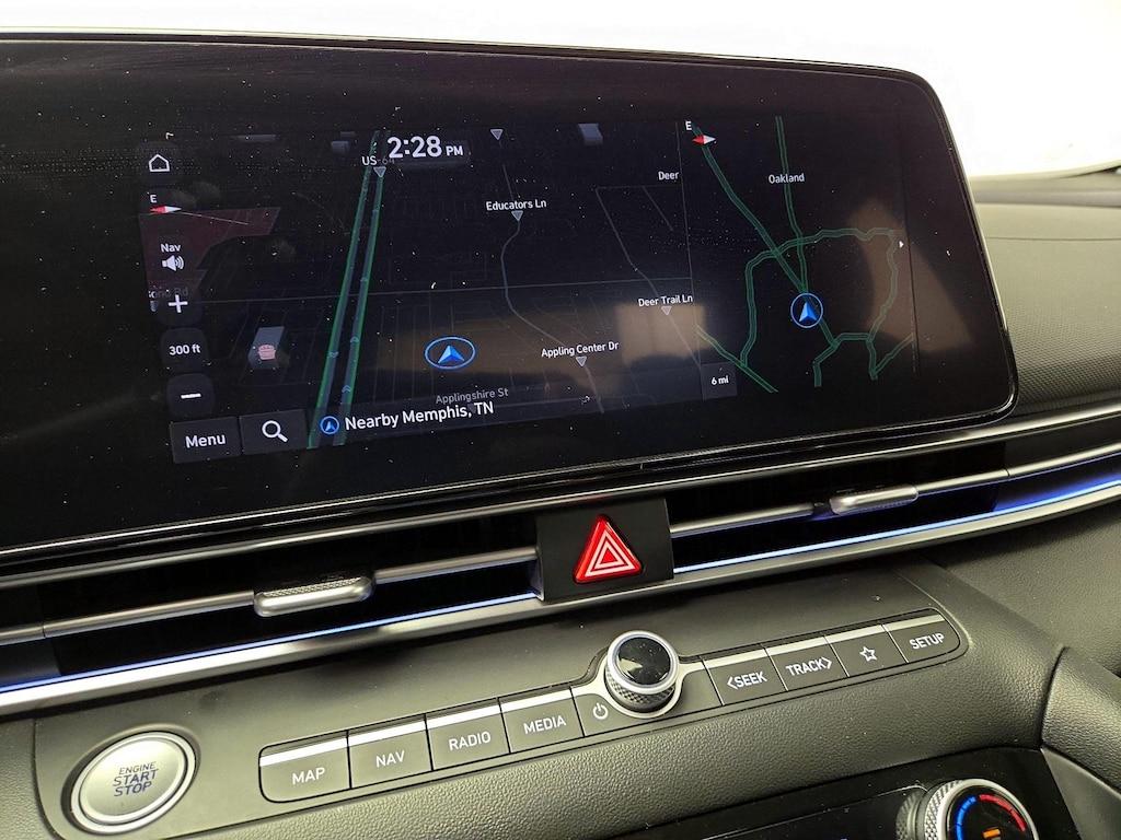 used 2024 Hyundai Elantra car, priced at $20,998