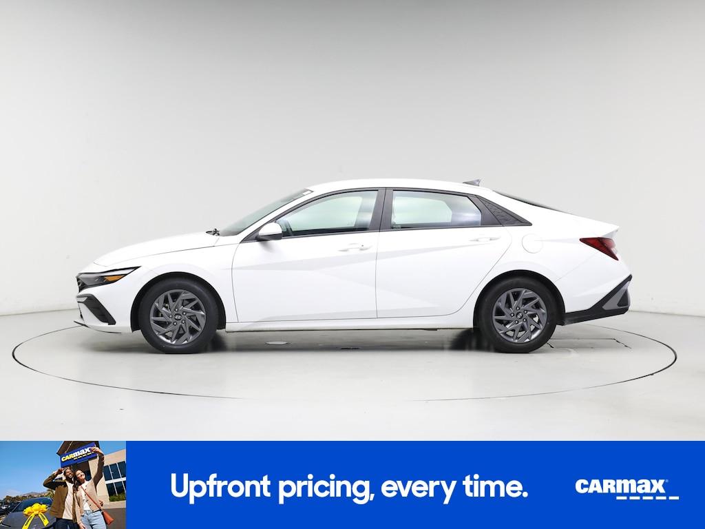 used 2024 Hyundai Elantra car, priced at $20,998