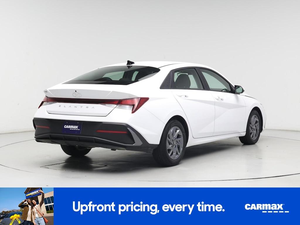 used 2024 Hyundai Elantra car, priced at $20,998