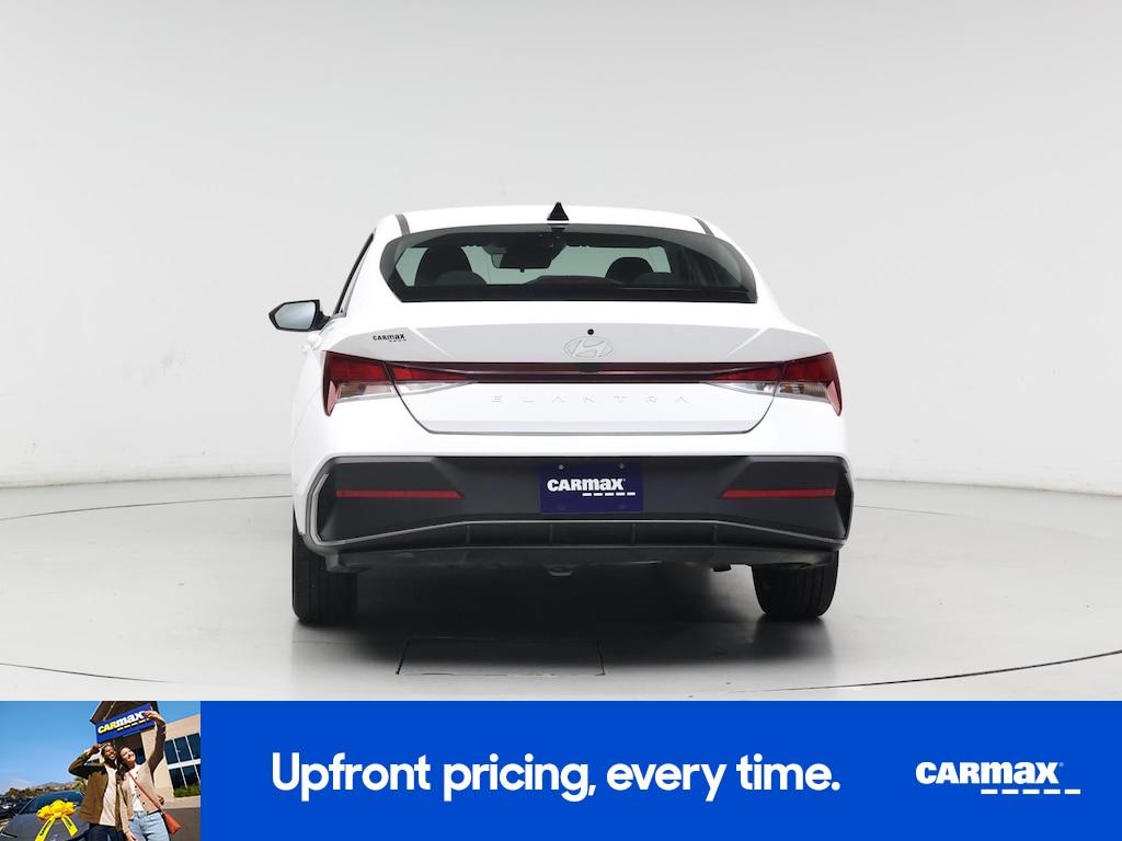 used 2024 Hyundai Elantra car, priced at $20,998
