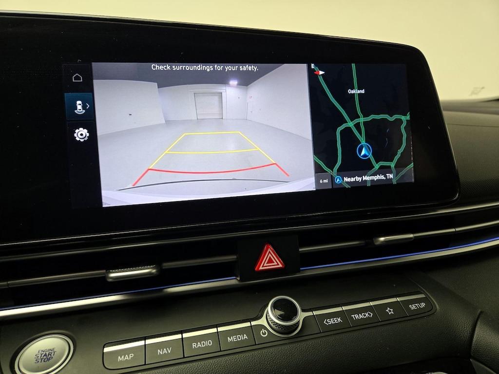 used 2024 Hyundai Elantra car, priced at $20,998