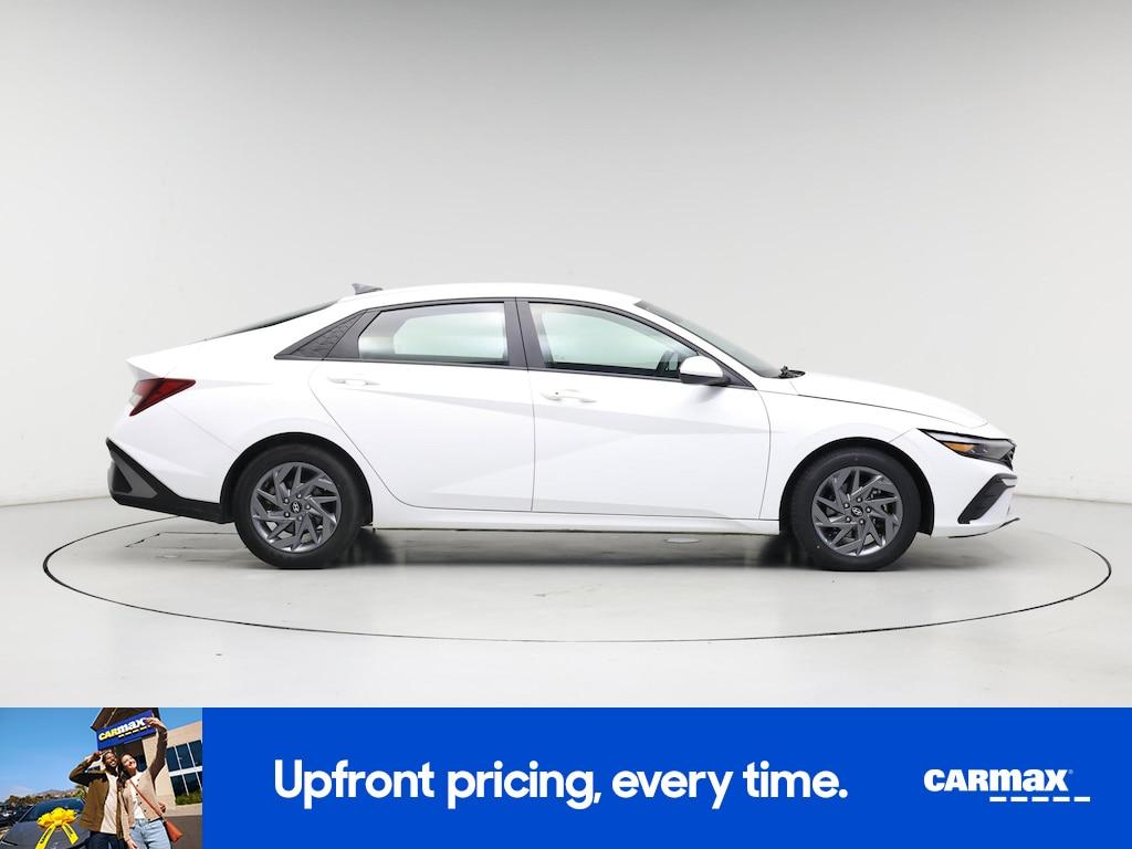 used 2024 Hyundai Elantra car, priced at $20,998