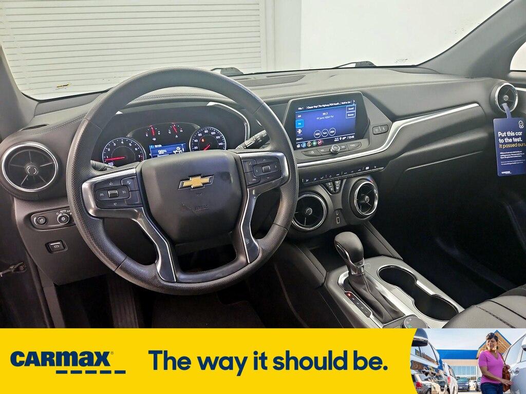 used 2021 Chevrolet Blazer car, priced at $24,998