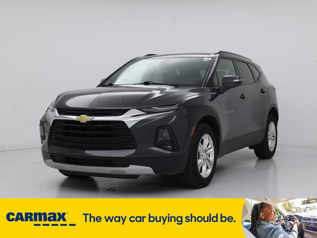 used 2021 Chevrolet Blazer car, priced at $25,998