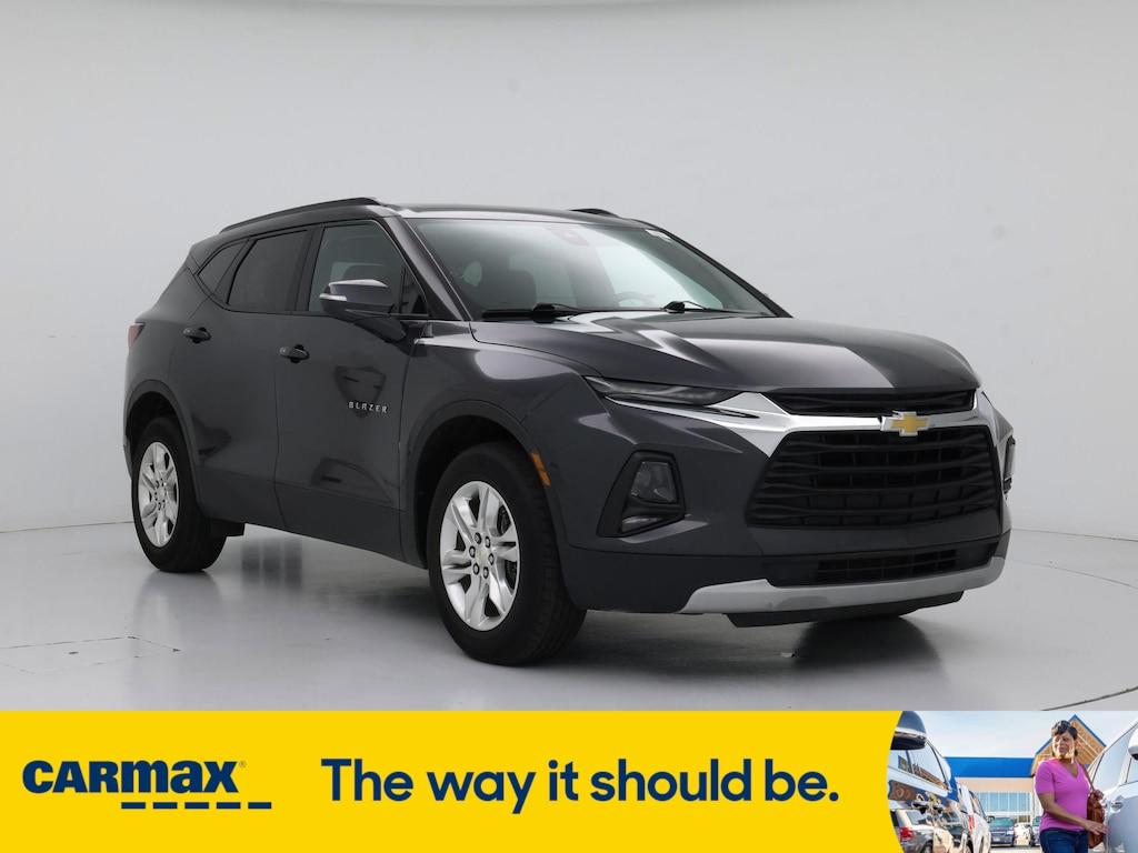used 2021 Chevrolet Blazer car, priced at $25,998