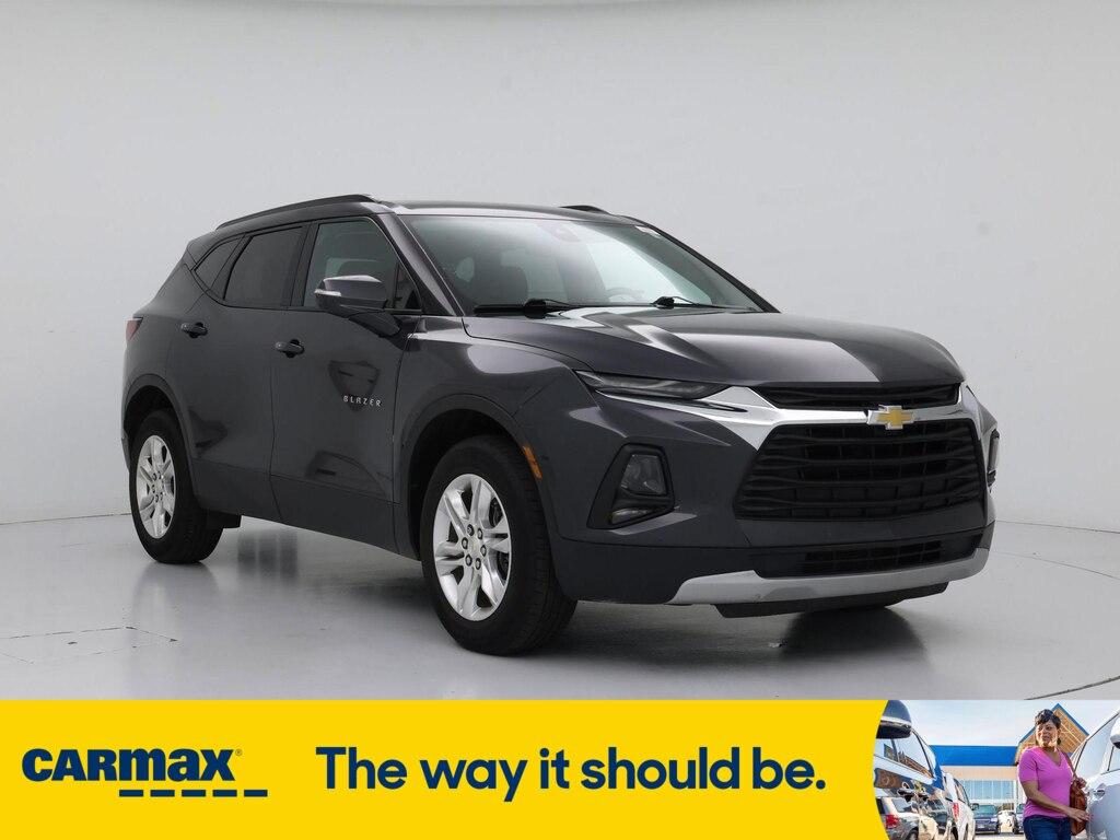 used 2021 Chevrolet Blazer car, priced at $24,998