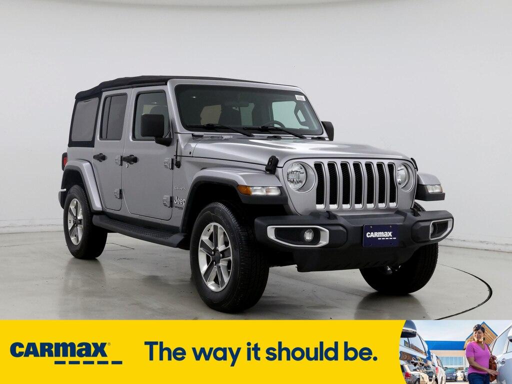 used 2018 Jeep Wrangler car, priced at $25,998