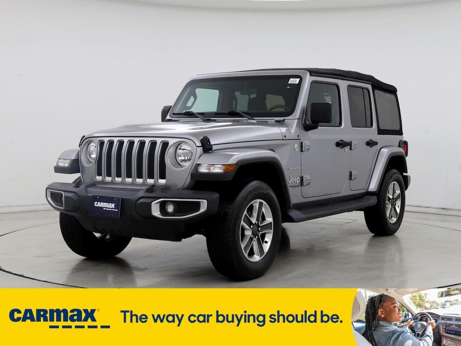 used 2018 Jeep Wrangler car, priced at $25,998