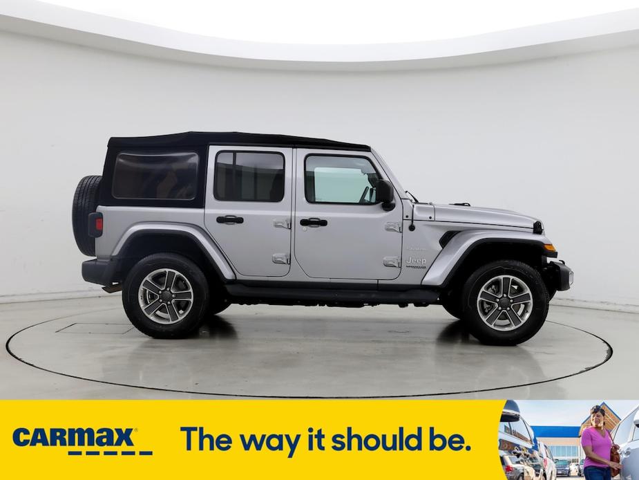 used 2018 Jeep Wrangler car, priced at $25,998