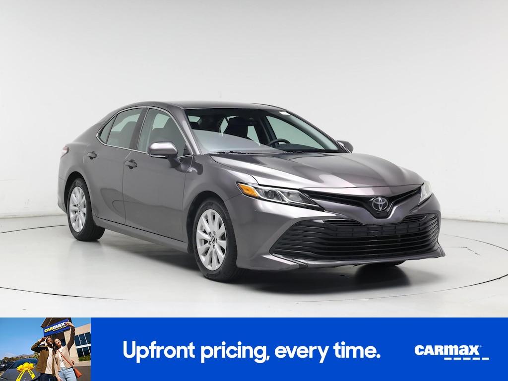 used 2019 Toyota Camry car, priced at $20,998