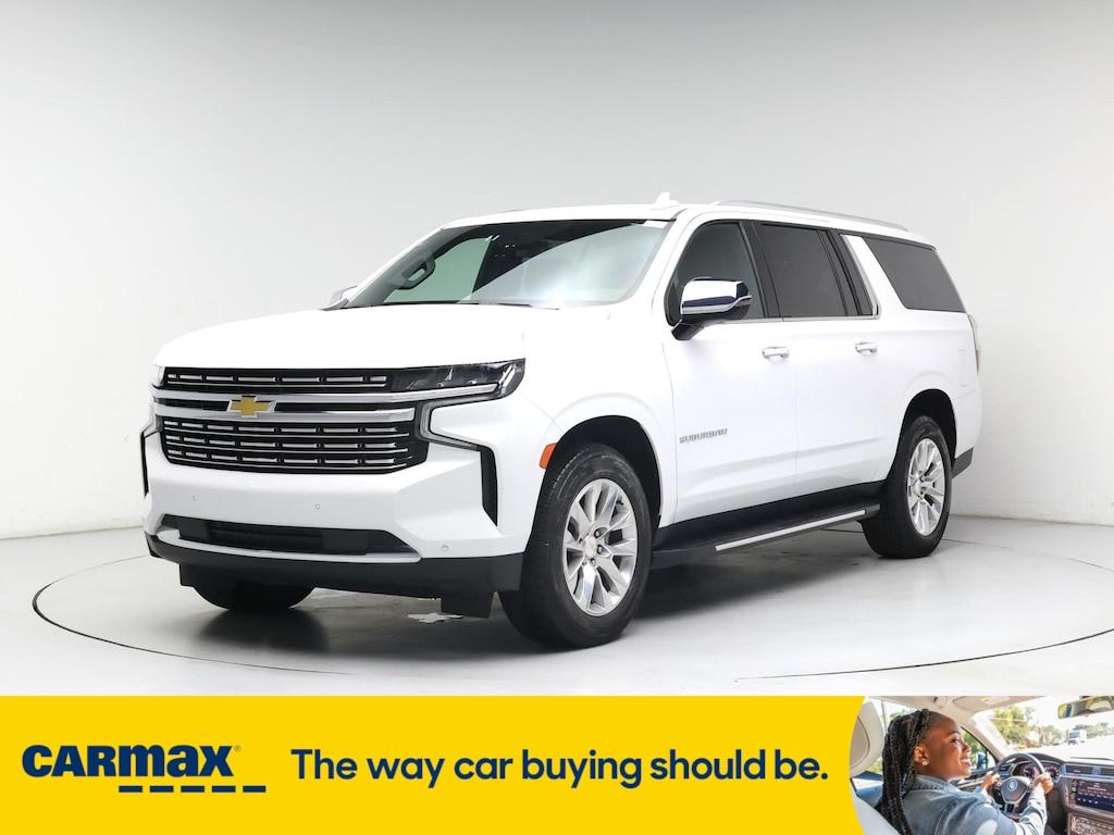 used 2023 Chevrolet Suburban car, priced at $53,998