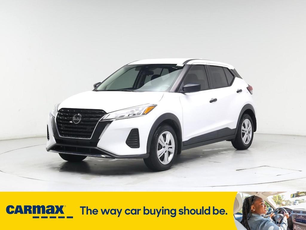 used 2021 Nissan Kicks car, priced at $18,998