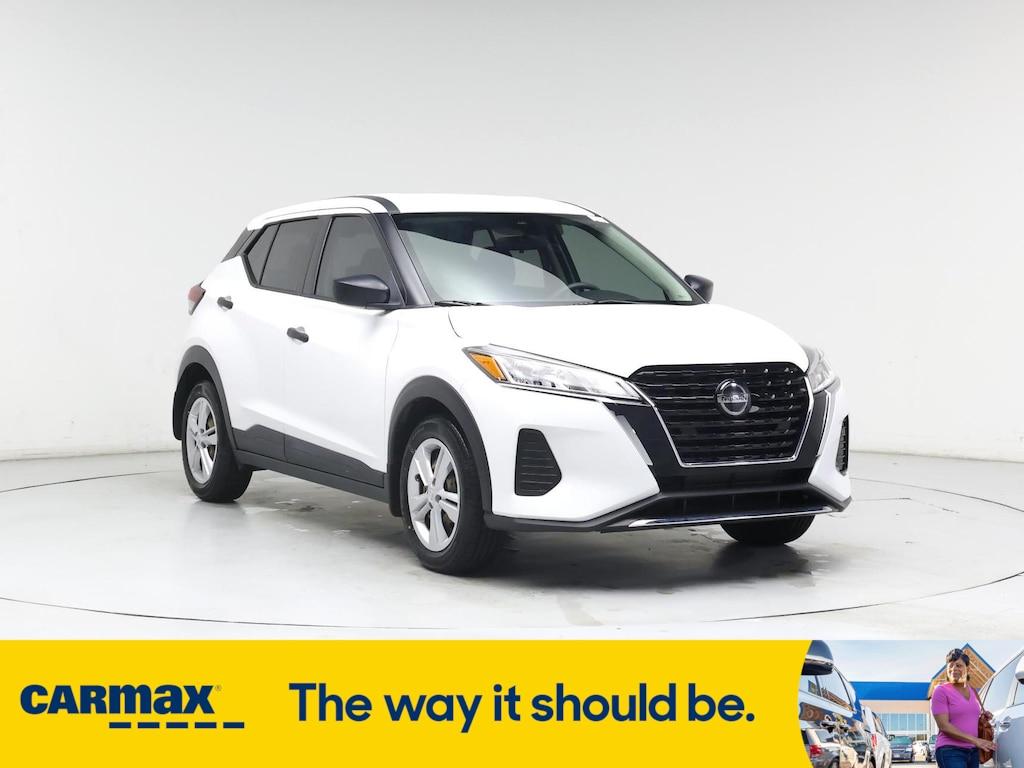 used 2021 Nissan Kicks car, priced at $18,998