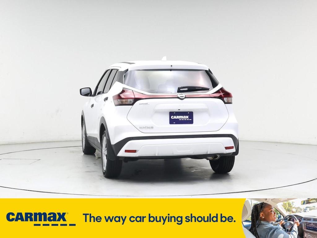 used 2021 Nissan Kicks car, priced at $18,998