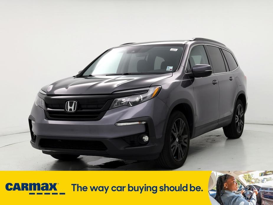 used 2021 Honda Pilot car, priced at $31,998