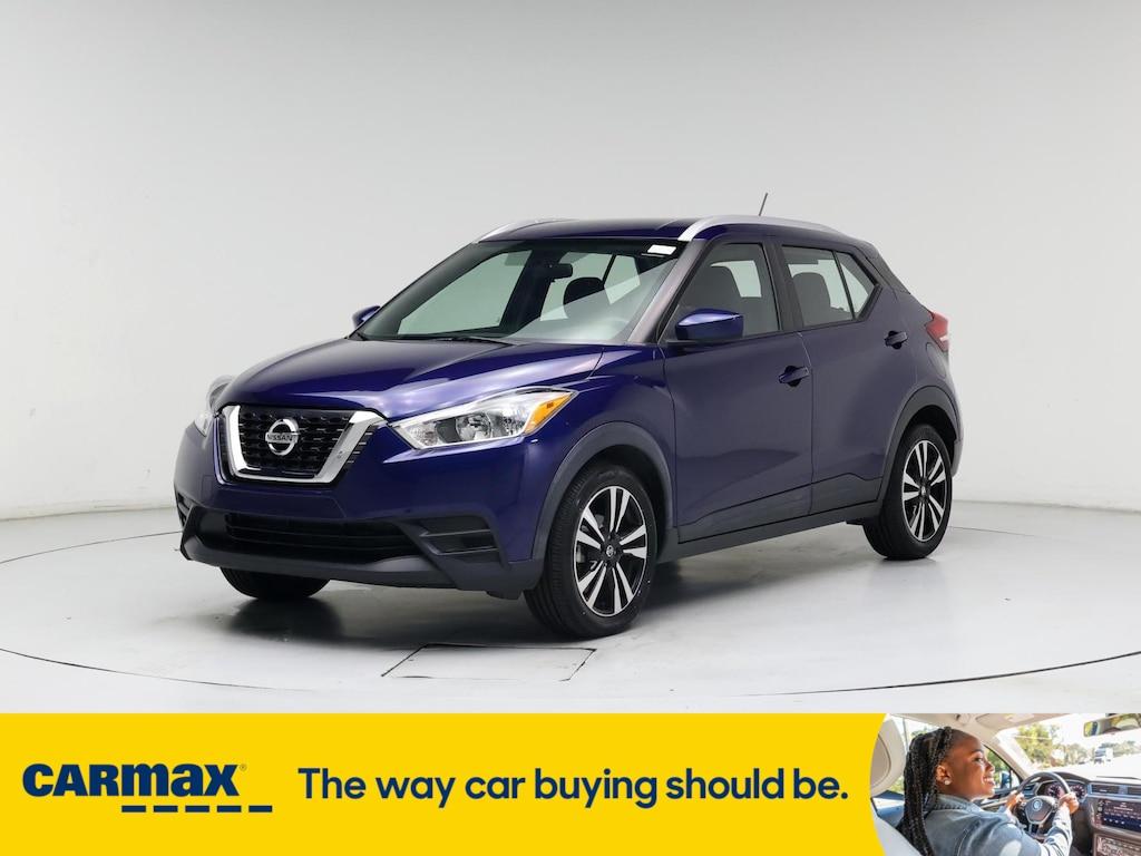 used 2019 Nissan Kicks car, priced at $16,998