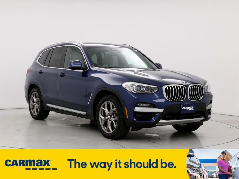 used 2021 BMW X3 car, priced at $36,998