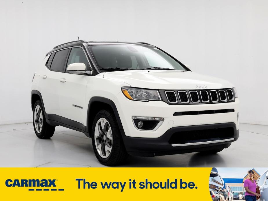 used 2020 Jeep Compass car, priced at $19,998