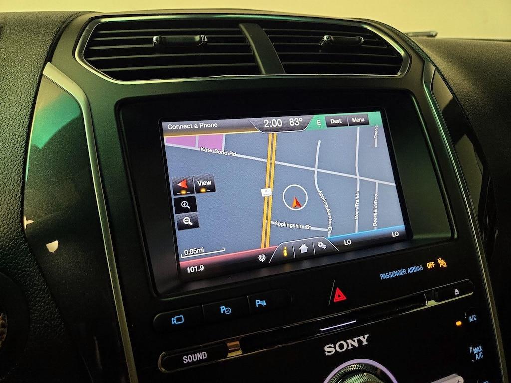 used 2016 Ford Explorer car, priced at $20,998