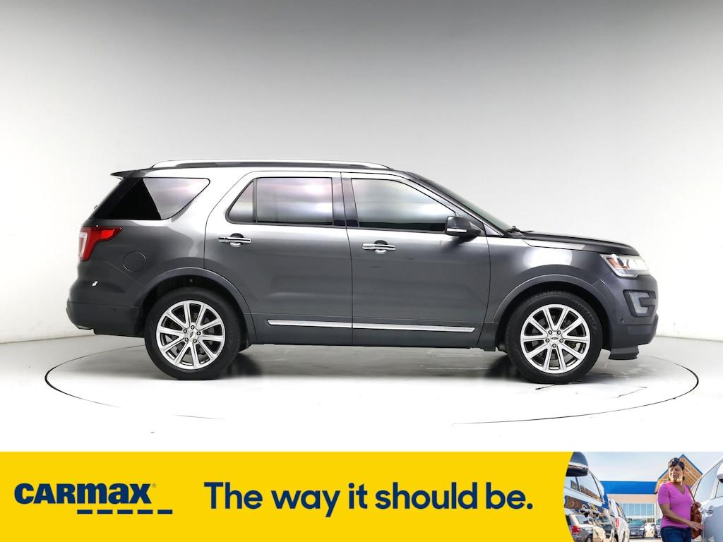 used 2016 Ford Explorer car, priced at $20,998