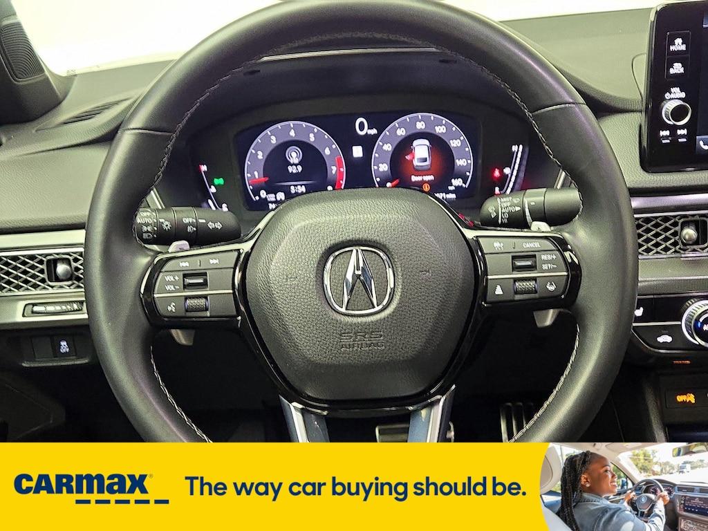 used 2023 Acura Integra car, priced at $31,998
