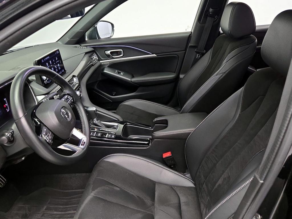 used 2023 Acura Integra car, priced at $31,998