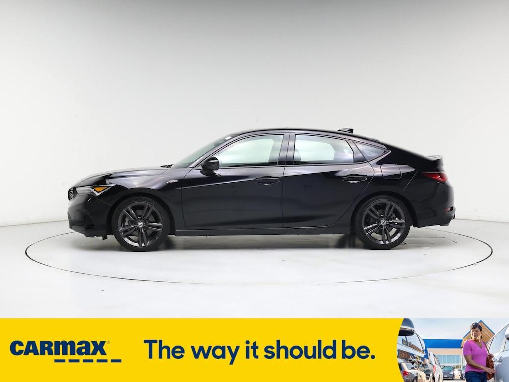 used 2023 Acura Integra car, priced at $31,998