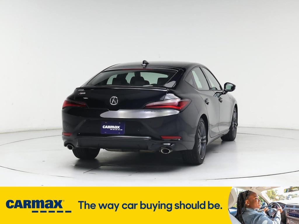 used 2023 Acura Integra car, priced at $31,998