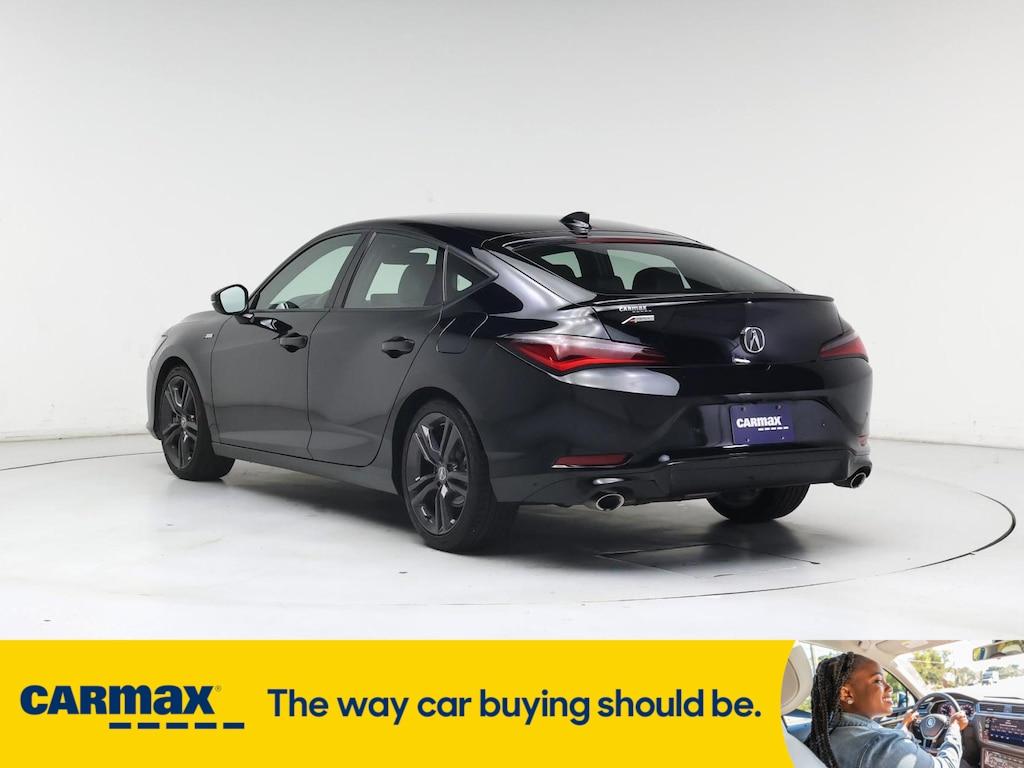 used 2023 Acura Integra car, priced at $31,998