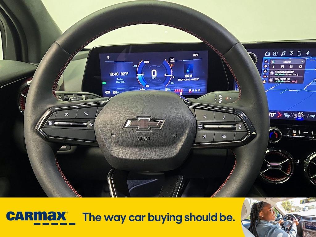 used 2024 Chevrolet Blazer EV car, priced at $38,998