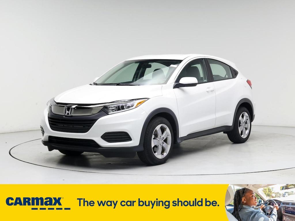 used 2021 Honda HR-V car, priced at $22,998