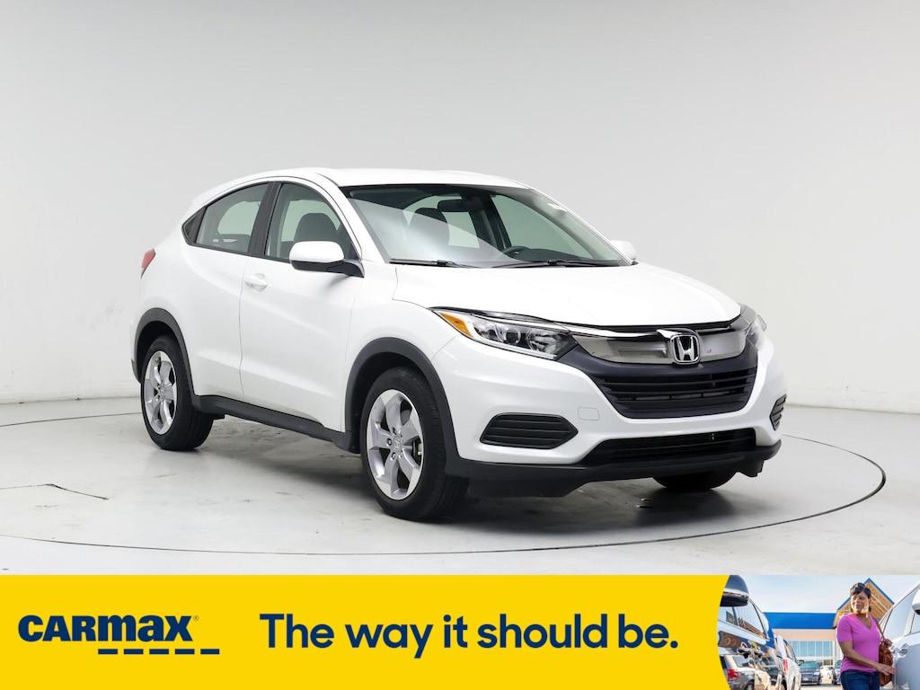 used 2021 Honda HR-V car, priced at $22,998