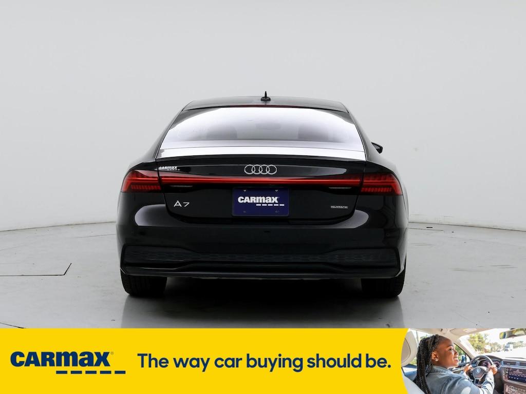 used 2020 Audi A7 car, priced at $40,998