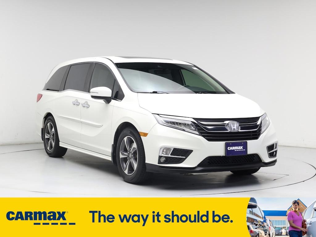 used 2018 Honda Odyssey car, priced at $27,998