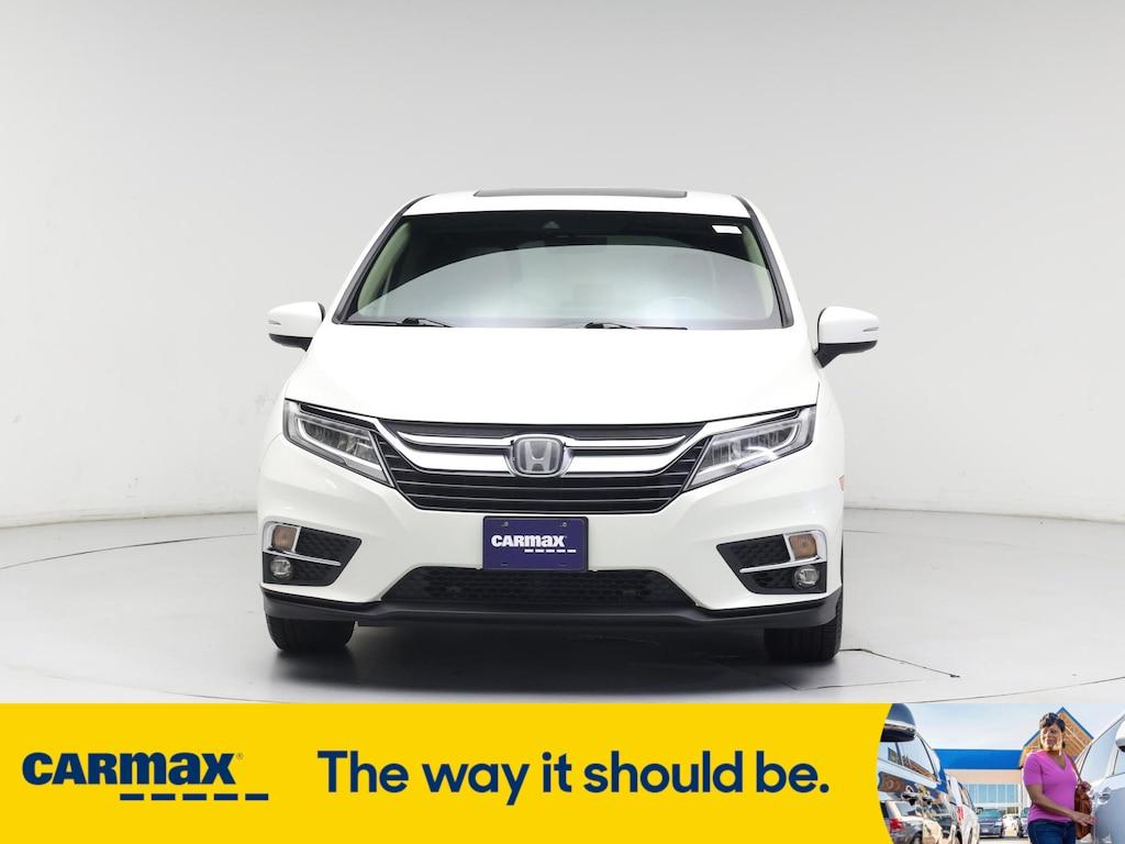 used 2018 Honda Odyssey car, priced at $27,998