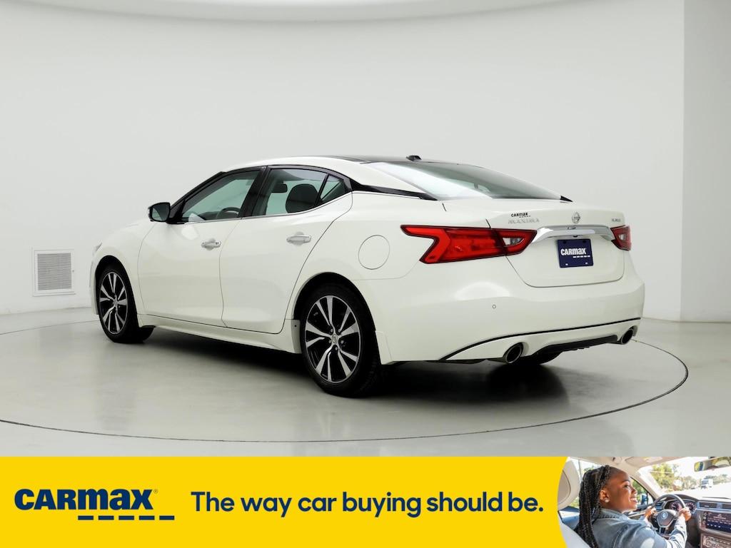 used 2017 Nissan Maxima car, priced at $18,998