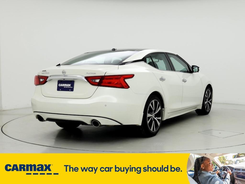 used 2017 Nissan Maxima car, priced at $18,998