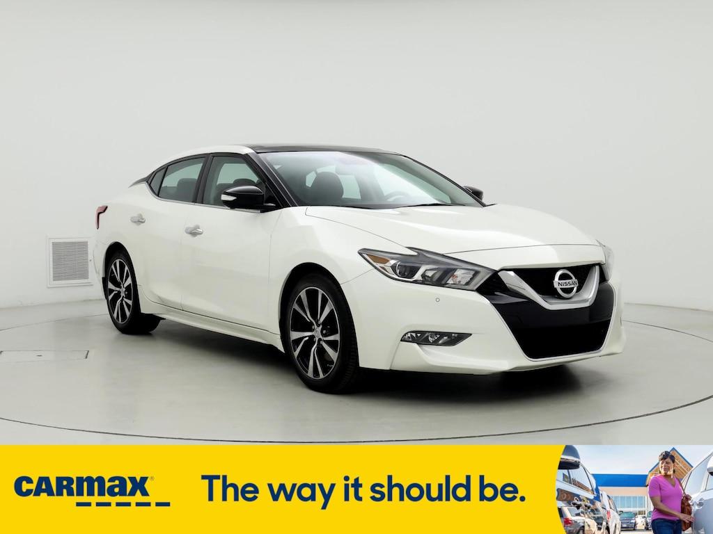 used 2017 Nissan Maxima car, priced at $18,998